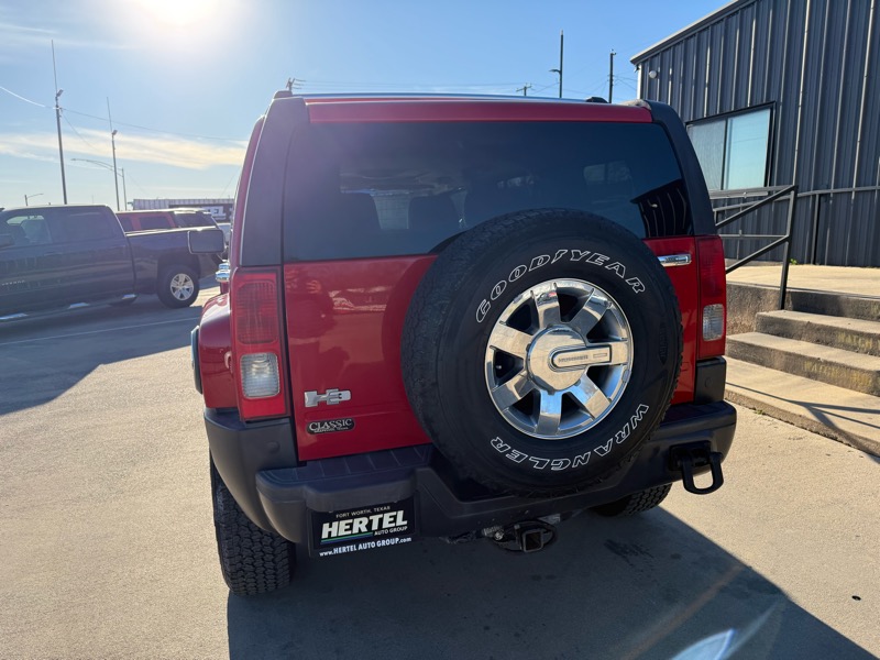 HUMMER H3 4WD 4dr SUV Luxury 2008