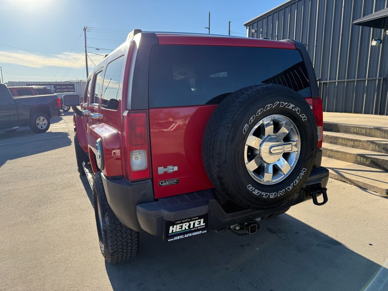 HUMMER H3 4WD 4dr SUV Luxury 2008