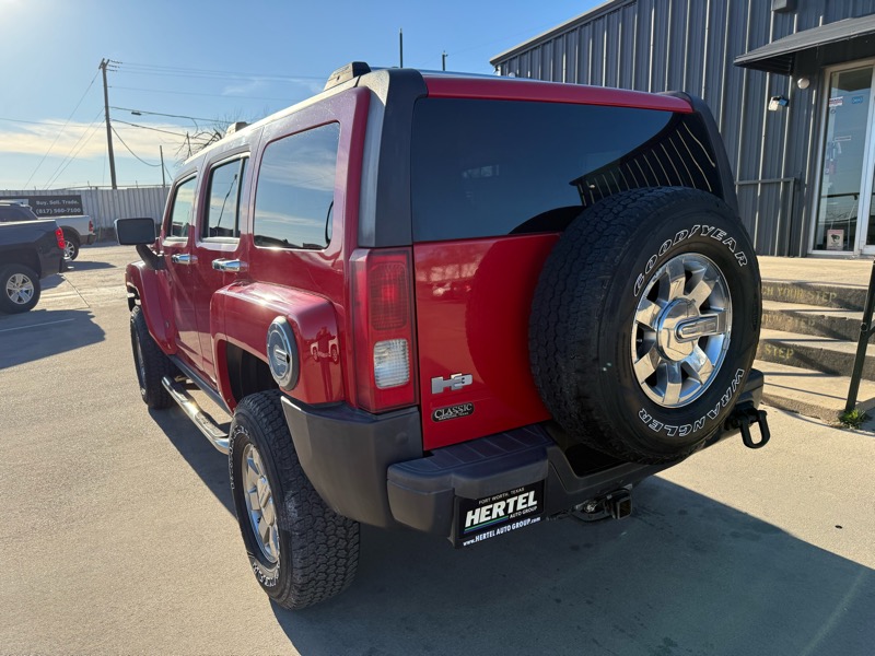 HUMMER H3 4WD 4dr SUV Luxury 2008