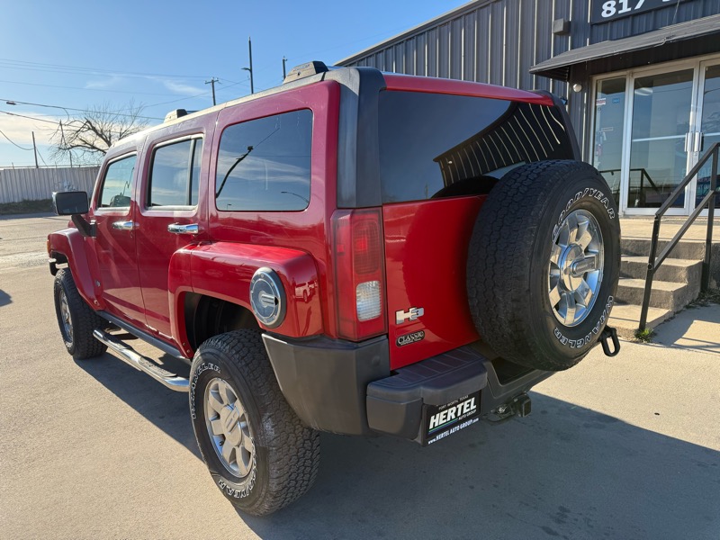 HUMMER H3 4WD 4dr SUV Luxury 2008