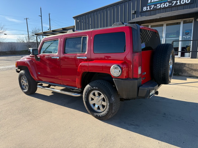 HUMMER H3 4WD 4dr SUV Luxury 2008