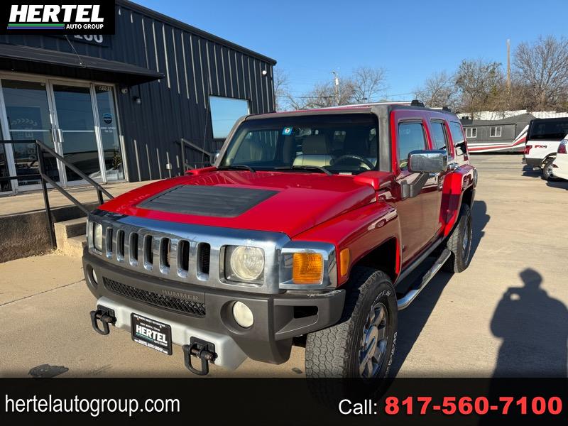 2008 HUMMER H3 4WD 4dr SUV Luxury
