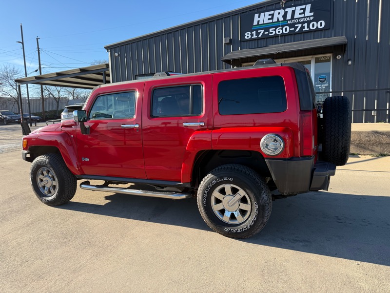 HUMMER H3 4WD 4dr SUV Luxury 2008