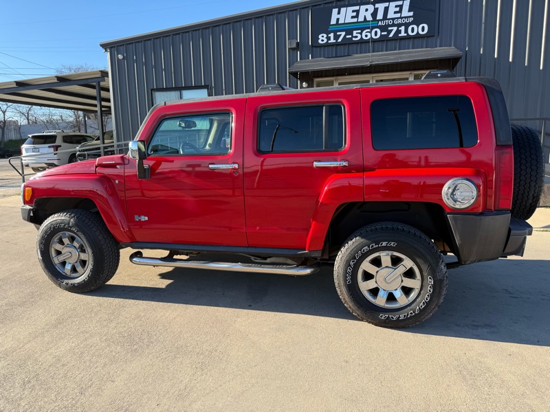 HUMMER H3 4WD 4dr SUV Luxury 2008