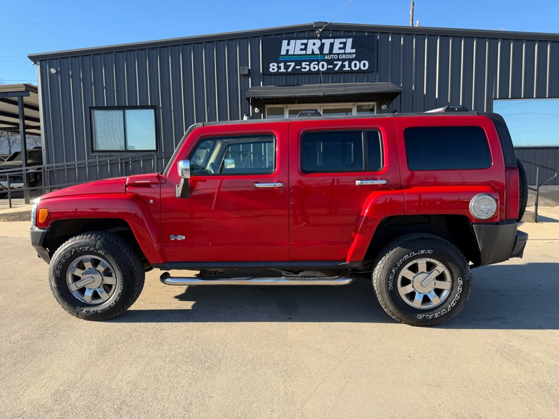 HUMMER H3 4WD 4dr SUV Luxury 2008