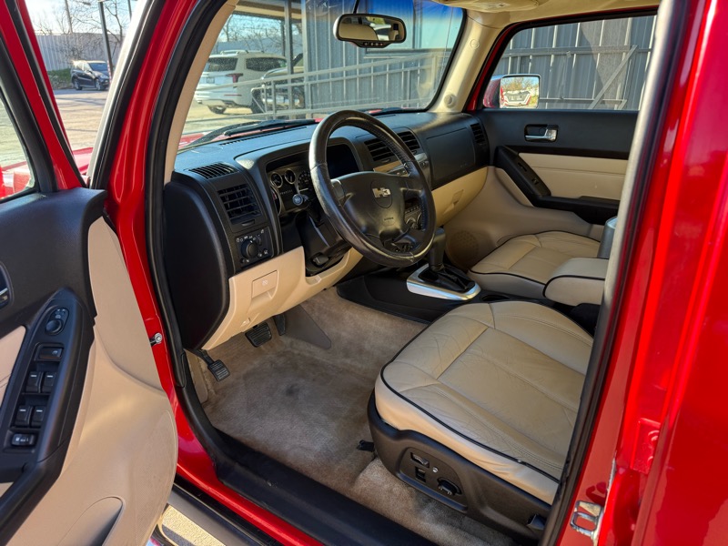 HUMMER H3 4WD 4dr SUV Luxury 2008