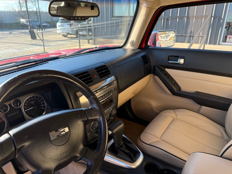 HUMMER H3 4WD 4dr SUV Luxury 2008