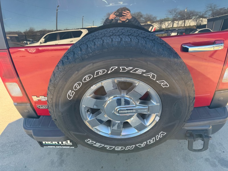 HUMMER H3 4WD 4dr SUV Luxury 2008