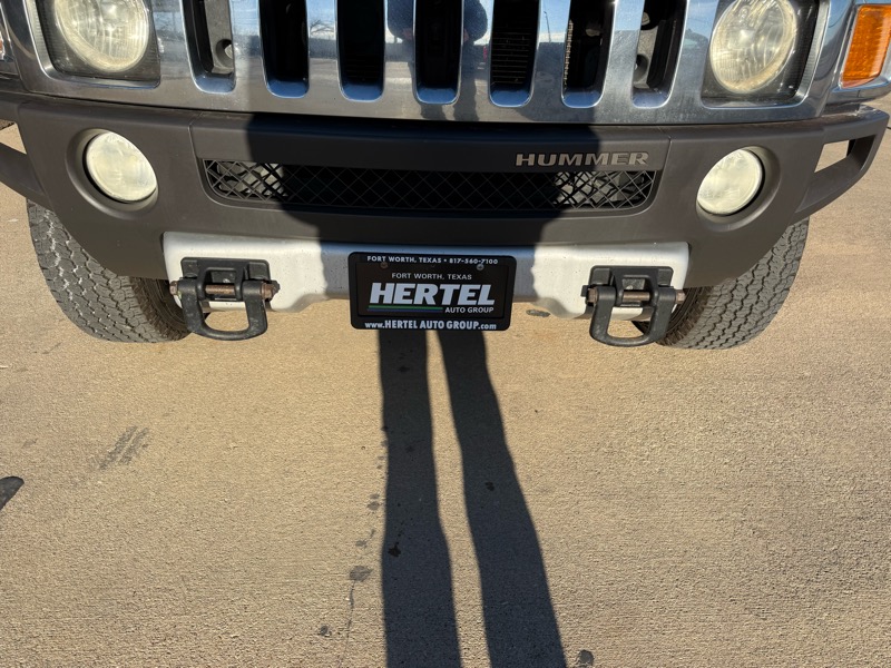 HUMMER H3 4WD 4dr SUV Luxury 2008
