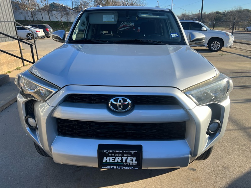Toyota 4Runner SR5 4WD 2014