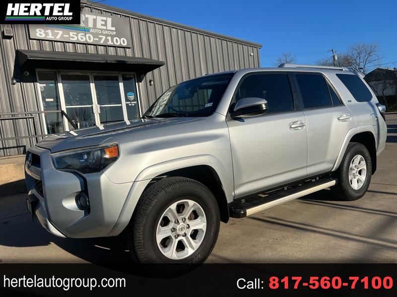 Toyota 4Runner SR5 4WD 2014