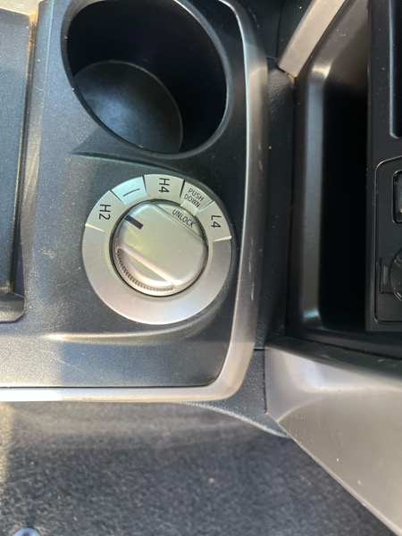 Toyota 4Runner SR5 4WD 2014