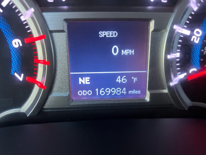 Toyota 4Runner SR5 4WD 2014