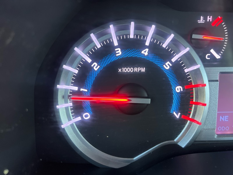 Toyota 4Runner SR5 4WD 2014