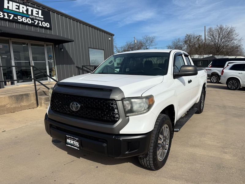 Toyota Tundra SR5 4.6L V8 Double Cab 4WD 2019