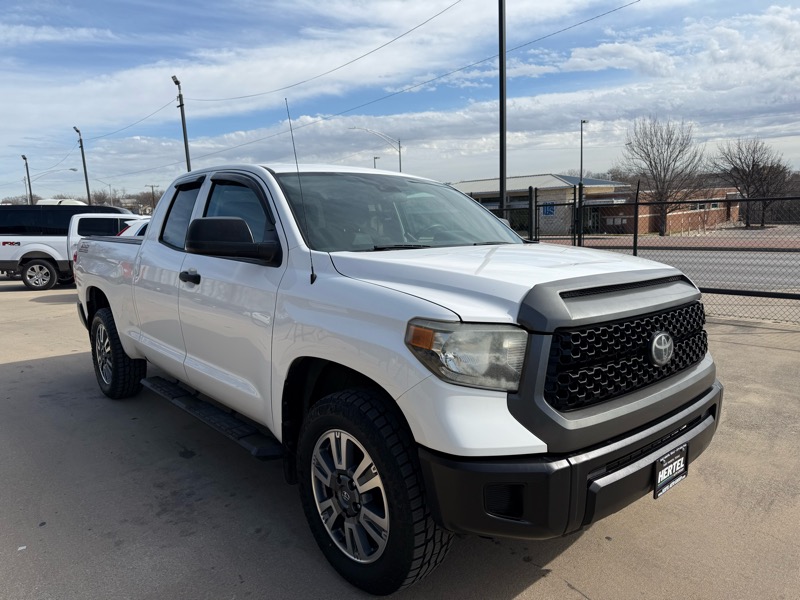 Toyota Tundra SR5 4.6L V8 Double Cab 4WD 2019