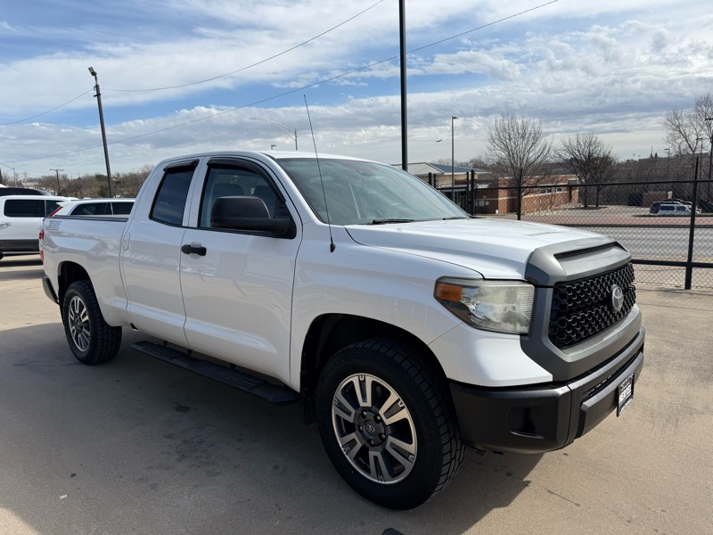 Toyota Tundra SR5 4.6L V8 Double Cab 4WD 2019