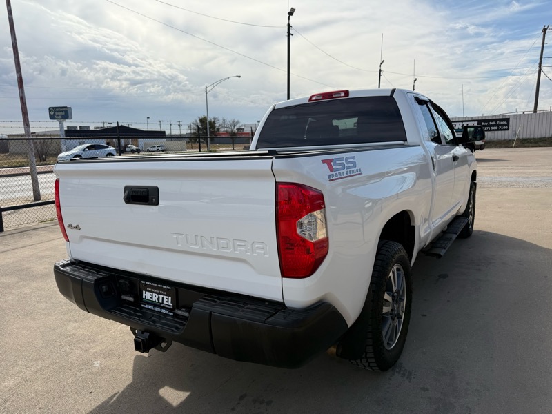 Toyota Tundra SR5 4.6L V8 Double Cab 4WD 2019