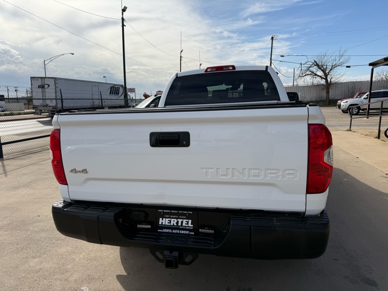 Toyota Tundra SR5 4.6L V8 Double Cab 4WD 2019