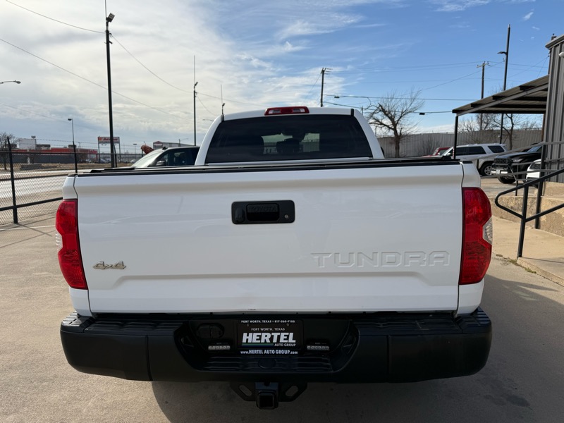 Toyota Tundra SR5 4.6L V8 Double Cab 4WD 2019