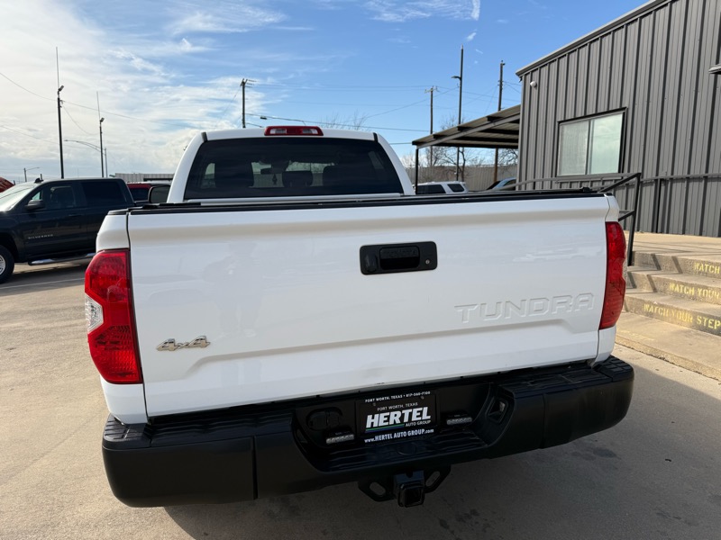 Toyota Tundra SR5 4.6L V8 Double Cab 4WD 2019