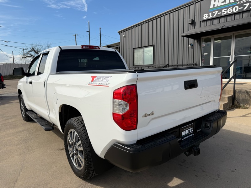 Toyota Tundra SR5 4.6L V8 Double Cab 4WD 2019