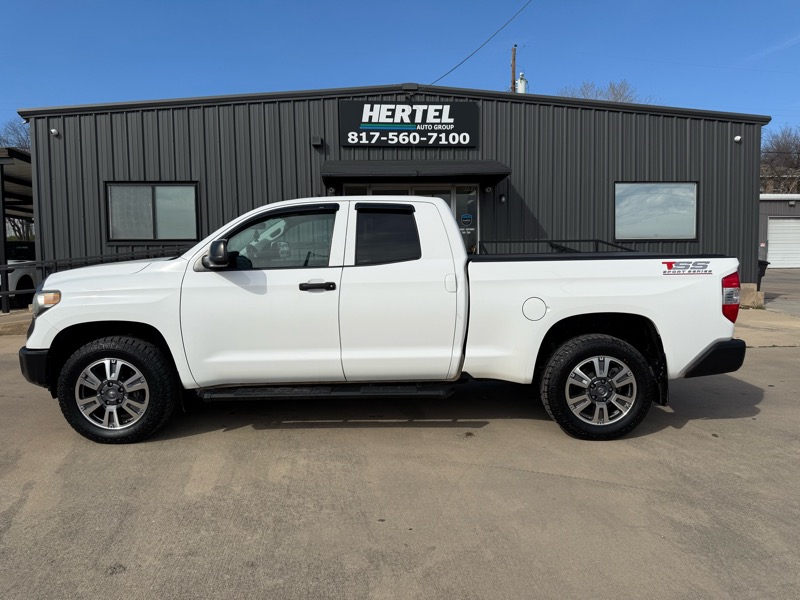 Toyota Tundra SR5 4.6L V8 Double Cab 4WD 2019