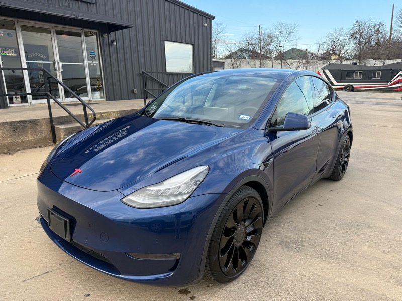 Tesla Model Y Performance 2020