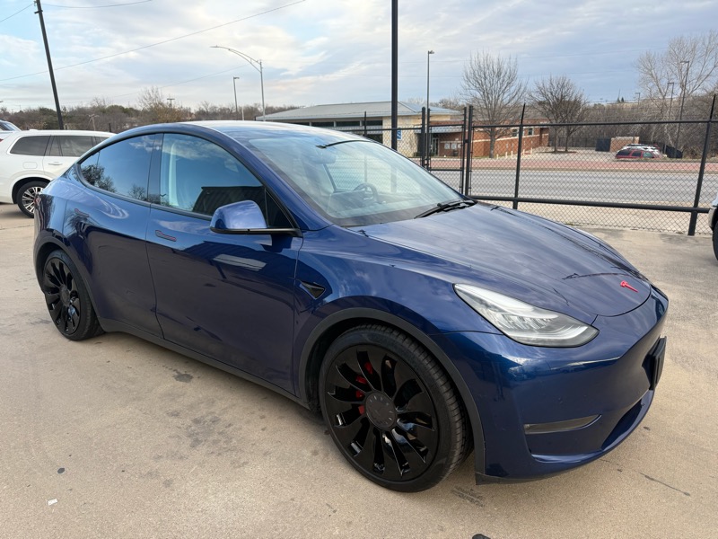 Tesla Model Y Performance 2020