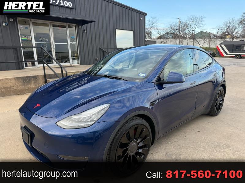 Tesla Model Y Performance 2020