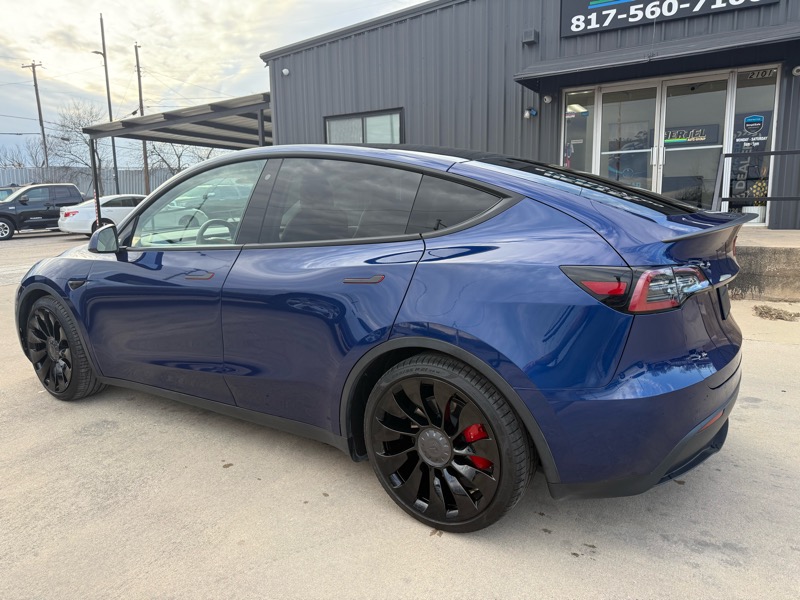 Tesla Model Y Performance 2020