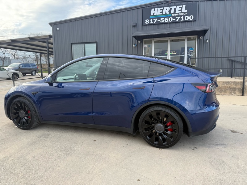 Tesla Model Y Performance 2020
