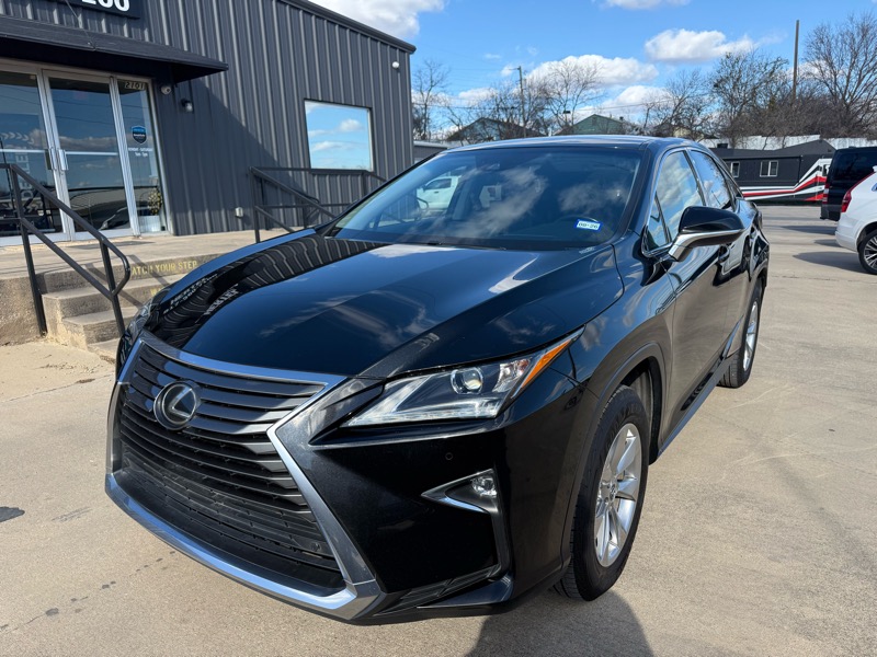 Lexus RX 350 FWD 2018