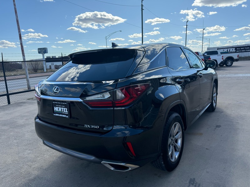 Lexus RX 350 FWD 2018