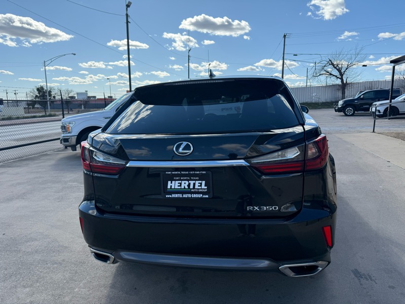 Lexus RX 350 FWD 2018