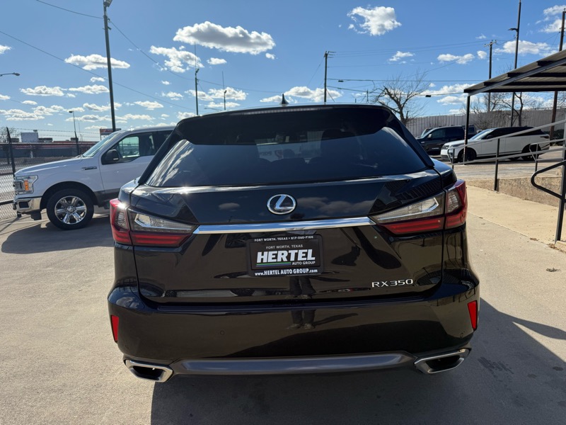 Lexus RX 350 FWD 2018