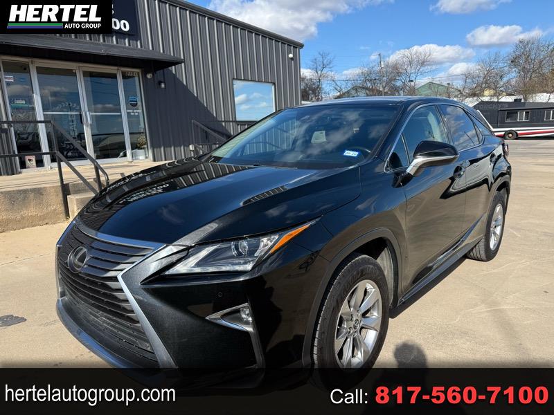 Lexus RX 350 FWD 2018