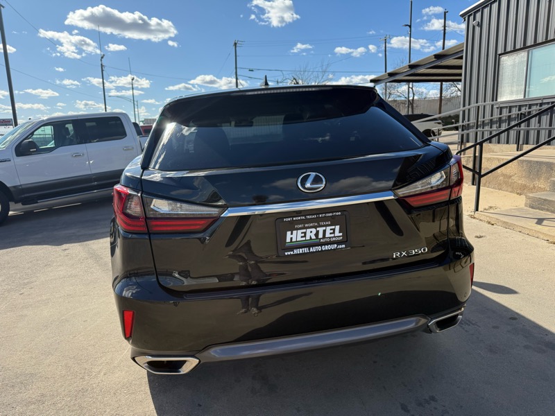 Lexus RX 350 FWD 2018