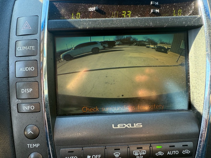 Lexus ES 350 Sedan 2007