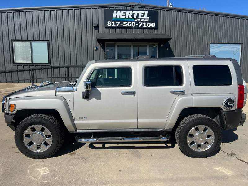 HUMMER H3 4WD 4dr SUV Alpha 2008