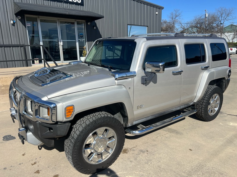 HUMMER H3 4WD 4dr SUV Alpha 2008