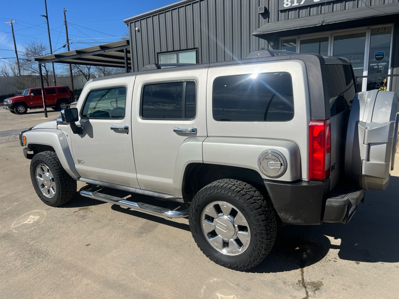 HUMMER H3 4WD 4dr SUV Alpha 2008