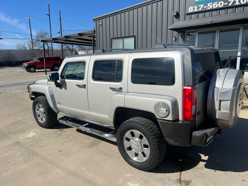 HUMMER H3 4WD 4dr SUV Alpha 2008