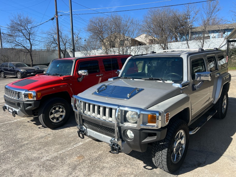 HUMMER H3 4WD 4dr SUV Alpha 2008