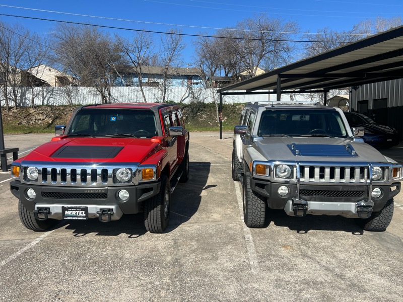 HUMMER H3 4WD 4dr SUV Alpha 2008