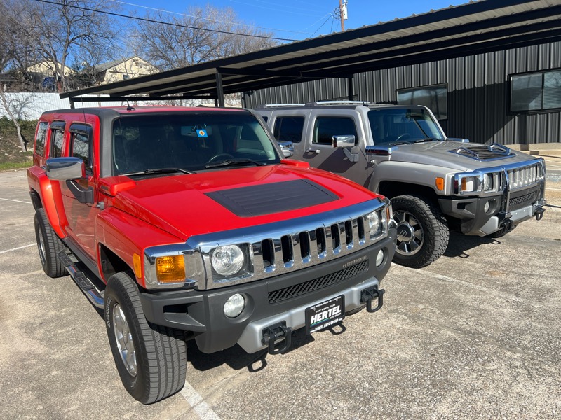 HUMMER H3 4WD 4dr SUV Alpha 2008