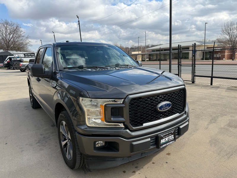 Ford F-150 XL SuperCrew 5.5-ft. Bed 2WD 2019
