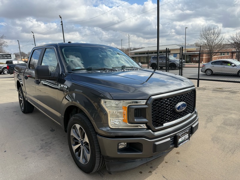 Ford F-150 XL SuperCrew 5.5-ft. Bed 2WD 2019