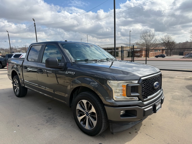 Ford F-150 XL SuperCrew 5.5-ft. Bed 2WD 2019