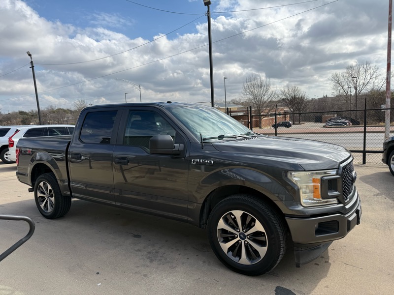 Ford F-150 XL SuperCrew 5.5-ft. Bed 2WD 2019